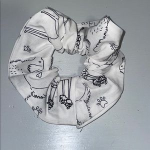 NWT handmade scrunchies